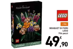 Lego - Bouquet Di Fiori Lego - Bouquet Di Fiori