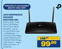 Braun - Archermr500 Modem Router 4g+ Braun - Archermr500 Modem Router 4g+