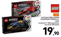 Lego - Auto Da Corsa Speed Champions Formula 1 Lego - Auto Da Corsa Speed Champions Formula 1