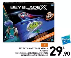 Hasbro - Set Beyblade X Drop Attack Hasbro - Set Beyblade X Drop Attack