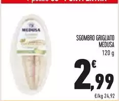 Medusa - Sgombro Grigliato Medusa - Sgombro Grigliato