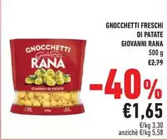 Rana - Gnocchetti Freschi Di Patate Rana - Gnocchetti Freschi Di Patate