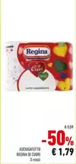 Regina - Asciugatutto Di Cuori Regina - Asciugatutto Di Cuori