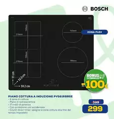 Bosch - Piano Cottura A Induzione Pvs61rbb5e Bosch - Piano Cottura A Induzione Pvs61rbb5e