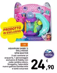 Spin Master - Aquarium Gabby's Dollhouse Spin Master - Aquarium Gabby's Dollhouse