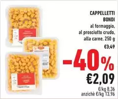 Bondi - Cappelletti Bondi - Cappelletti