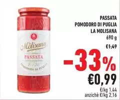 La Molisana - Passata Pomodoro Di Puglia La Molisana - Passata Pomodoro Di Puglia