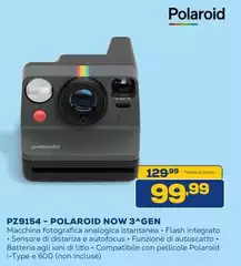 Polaroid - Pz9154-polarord Now 3^6n Polaroid - Pz9154-polarord Now 3^6n