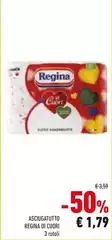 Regina - Asciugatutto Di Cuori Regina - Asciugatutto Di Cuori