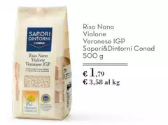 Sapori - Riso Nano Vialone Veronese IGP &Dintorni Sapori - Riso Nano Vialone Veronese IGP &Dintorni