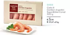 Sapori - Gamberi Argentini &Idee