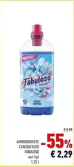Fabuloso - Ammorbidente Concentrato Fabuloso - Ammorbidente Concentrato