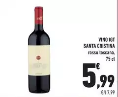 Santa cristina - Vino IGT Santa cristina - Vino IGT