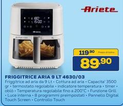 Ariete - Friggitrice Aria 9 Lt 4630/03