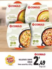 Conad - Vellutate E Zuppe Conad - Vellutate E Zuppe