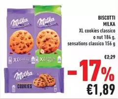 Milka - Biscotti Milka - Biscotti