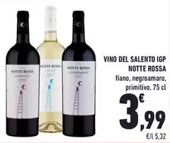 Notte rosa - Vino Del Salento IGP Notte rosa - Vino Del Salento IGP