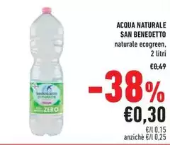 San Benedetto - Acqua Naturale San Benedetto - Acqua Naturale