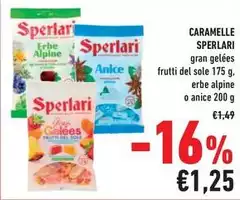 Sperlari - Caramelle Sperlari - Caramelle