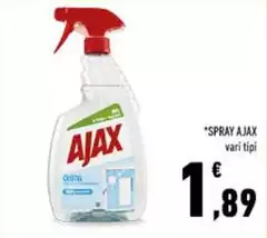 Ajax - Spray Ajax - Spray