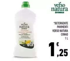 Conad - Detergente Pavimenti Verso Natura