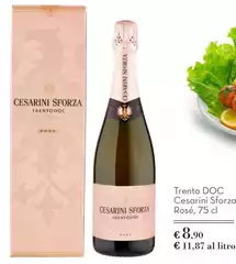 Cesarini sforza - Trento DOC Cesarini sforza - Trento DOC