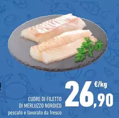 Cuore - Di Filetto Di Merluzzo Nordico Cuore - Di Filetto Di Merluzzo Nordico