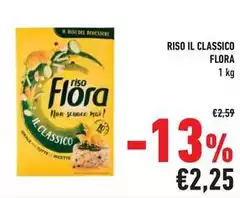 Flora - Riso Il Classico Flora - Riso Il Classico
