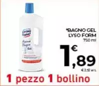 Lysoform - Bagno Gel Lysoform - Bagno Gel