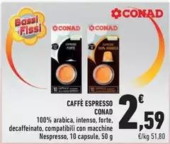Conad - Caffè Espresso Conad - Caffè Espresso