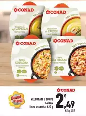 Conad - Vellutate E Zuppe Conad - Vellutate E Zuppe