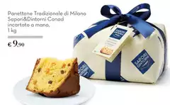 Sapori - Panettone Tradizionale Di Milano &Dintorni Incartotto A Mano Sapori - Panettone Tradizionale Di Milano &Dintorni Incartotto A Mano