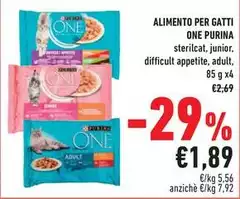 Purina - Alimento Per Gatti One Purina - Alimento Per Gatti One