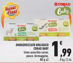 Bassi - Omogeneizzato Biologico Baby Bassi - Omogeneizzato Biologico Baby