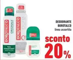 Borotalco - Deodorante