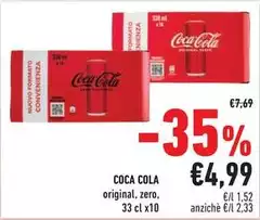 Coca Cola - Original Coca Cola - Original