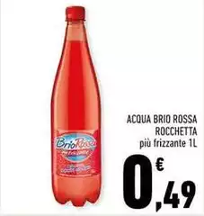 Rocchetta - Acqua Brio Rossa Rocchetta - Acqua Brio Rossa