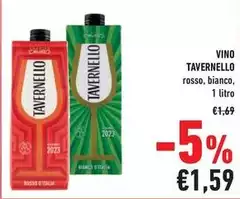 Tavernello - Vino Tavernello - Vino