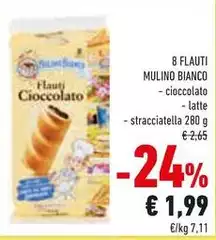 Mulino Bianco - 8 Flauti Mulino Bianco - 8 Flauti