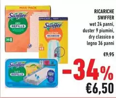 Swiffer - Ricariche Swiffer - Ricariche