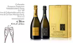 Martino - Cofanetto Prosecco Superiore Valdobbiadene DOCG Ca Val Di Colberlato Extra Dry Rive Di Col San Martino - Cofanetto Prosecco Superiore Valdobbiadene DOCG Ca Val Di Colberlato Extra Dry Rive Di Col San