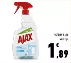 Ajax - Spray Ajax - Spray