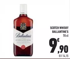 Ballantines - Scotch Whisky Ballantines - Scotch Whisky