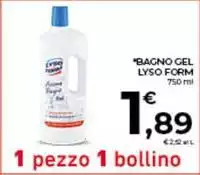 Lysoform - Bagno Gel Lysoform - Bagno Gel