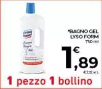 Lysoform - Bagno Gel Lysoform - Bagno Gel