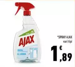 Ajax - Spray Ajax - Spray