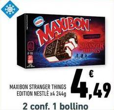 Nestlè - Maxibon Stranger Things Edition