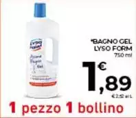 Lysoform - Bagno Gel Lysoform - Bagno Gel