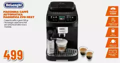 De Longhi - Macchina Caffè Automatica Magnifica Evo Next De Longhi - Macchina Caffè Automatica Magnifica Evo Next