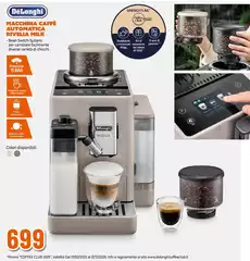 De Longhi - Macchina Caffe Automatica Rivelia Milk De Longhi - Macchina Caffe Automatica Rivelia Milk